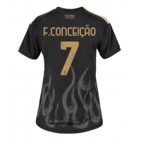 Dres Juventus Francisco Conceicao #7 Tretina pre Ženy 2026-27 Krátky Rukáv